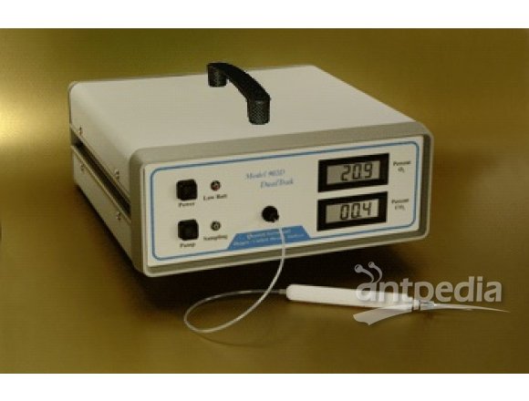 低取样量氧气和二氧化碳顶空气体分析仪